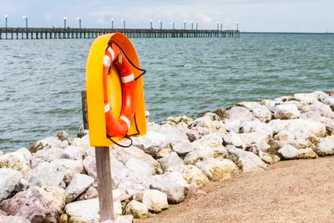 Life preserver Stock Photos