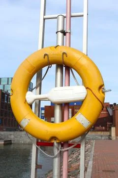 Life preserver. Stock Photos