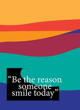 Life quote in vector for background Stock Illustration