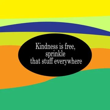 Life quote in vector for background Stock Illustration