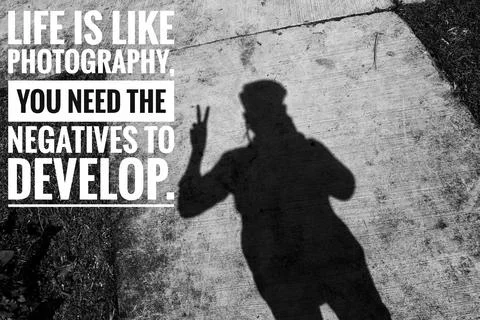 Life Quotes Stock Photos