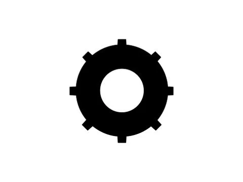 Life ring icon on white background. Life preserver icon. Life saving sign. Li Illustrazione stock