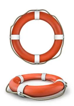 Life ring Stock-Illustration