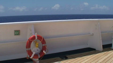 Life Ring: Medium Stock Footage 455175