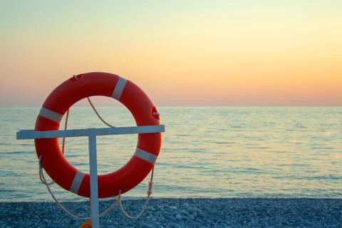 Life ring Stock Photos