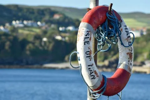 Life Ring 스톡 사진