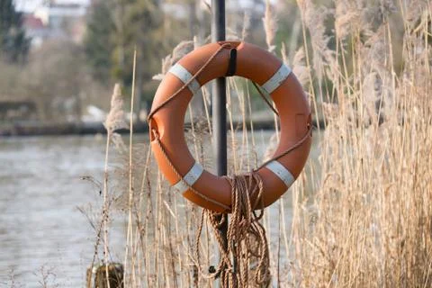Life ring Stock Photos
