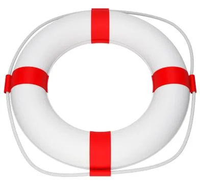 Life saver Stock Illustration