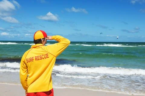 Life saver Fotos Stock