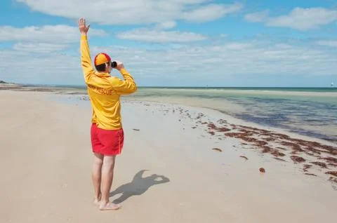Life saver Stockfoto's