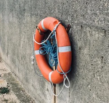 Life Saver 스톡 사진