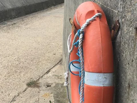Life Saver 스톡 사진