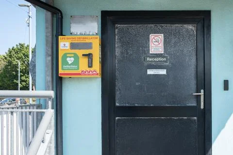 Life Saving Defibrillator Stock Photos