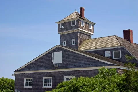 Life Saving Station 스톡 사진
