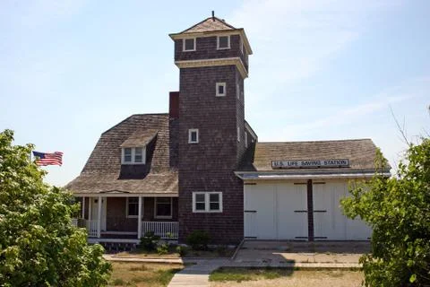 Life Saving Station Stock Photos