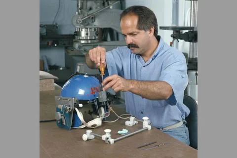 Life Sciences Division (code SL) laboratories and personnel Dan Gundo Copy... 写真素材