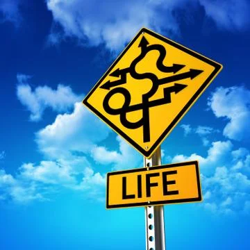 Life Sign Stock Illustration