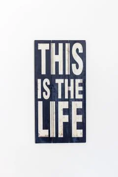 This Is The Life Small Stock Photos