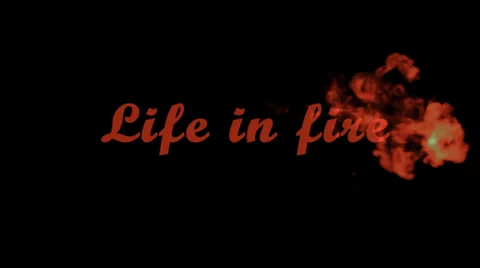 Life with smoke Stock Footage 35864689