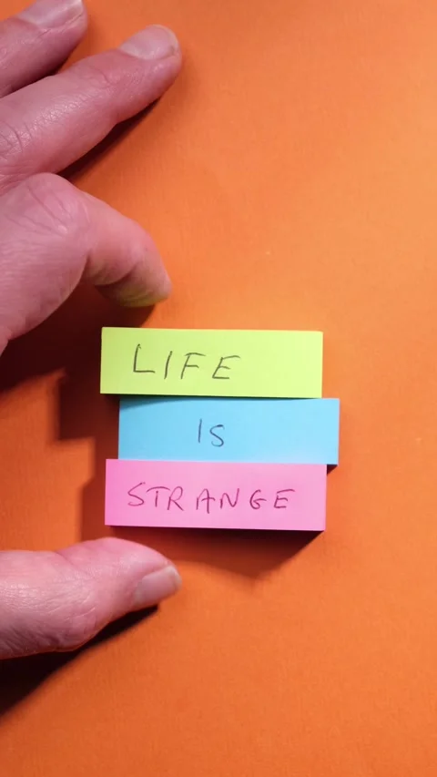 Life is Strange Background Concept Stock-Footage 294185237