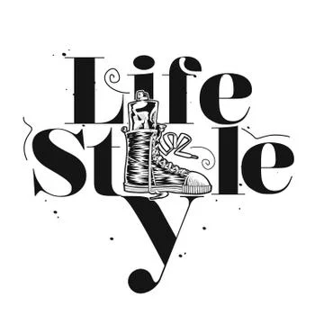 Life style vector illustration design. Stock Illustration