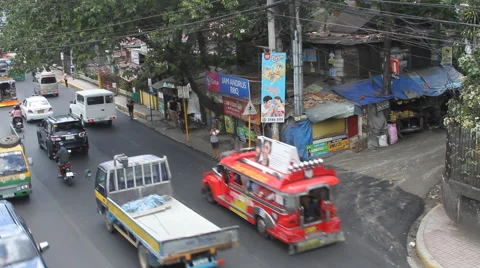 Life with traffic Stock Footage 63473130