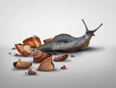 Life In Transition Stock Illustration