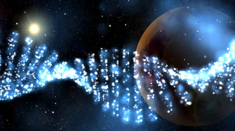 Life in the Universe Stock Footage 37353388