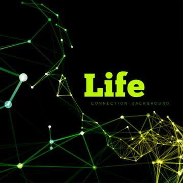 Life vector illustration Stock Illustration