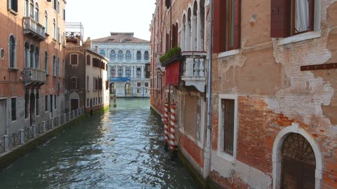 Life in Venice Time lapse Stock Footage 87292723