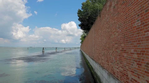 Life in Venice Time lapse Stock Footage 87294918