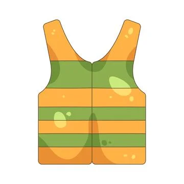 Life vest Illustrazione stock