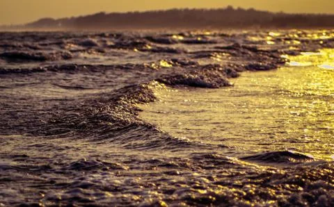 Life of Wave Foto stock