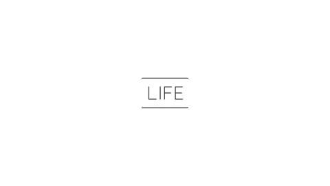 Life on white background Stock Footage 138708349