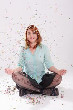 Life will sparkle! Foto stock