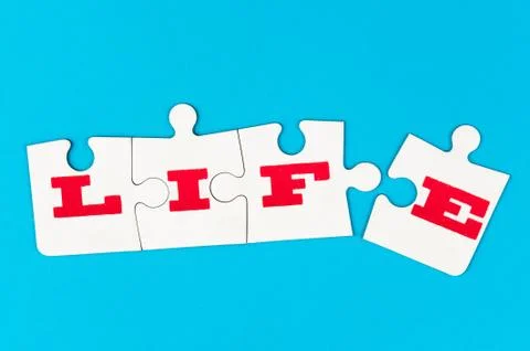 Life word Stock Photos