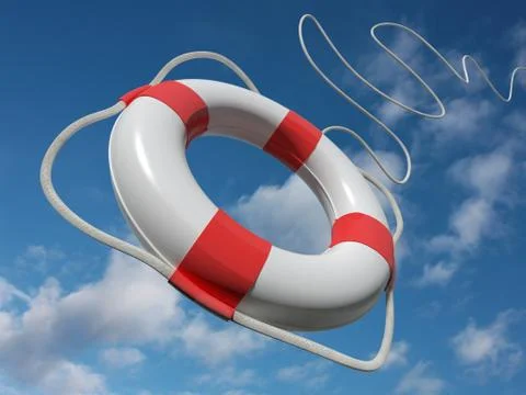 Lifebelt Stock Illustration