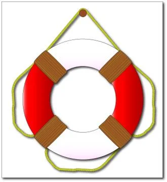 Lifebelt Stock Illustration