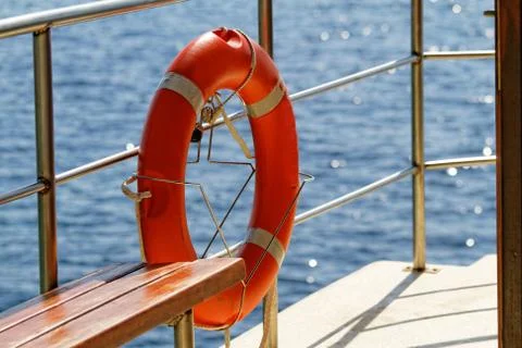 Lifebelt Stock Photos