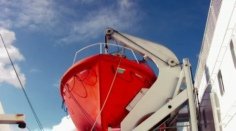 Lifeboat 2 Stock Footage 506904