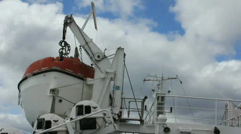 Lifeboat Video stock 857737