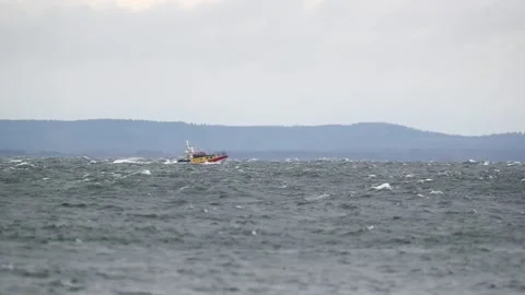 Lifeboat Stock-Footage 147714907