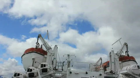 Lifeboats Video stock 857741