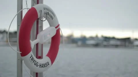 Lifebuoy Stock Footage 20435013