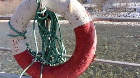 Lifebuoy Stock Footage 122851205