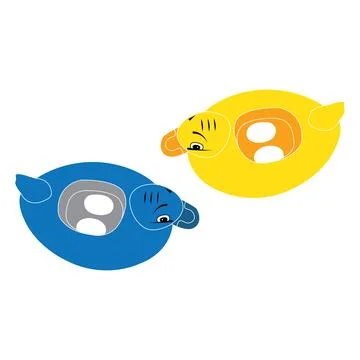Lifebuoy icon design Stock Illustration