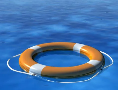 Lifebuoy Stock Illustration