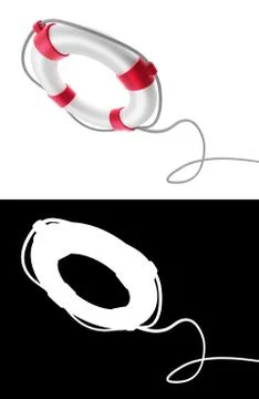 Lifebuoy Stock Illustration