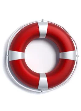 Lifebuoy Stock Illustration