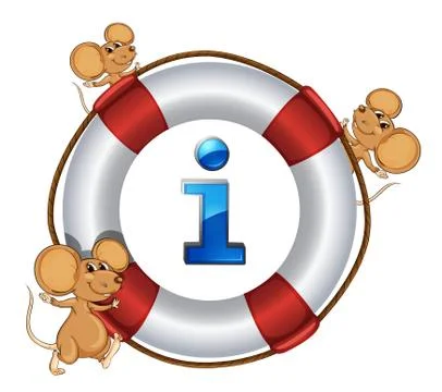 Lifebuoy Stock Illustration